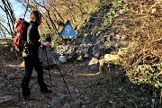 Anello del MONTE SAN MARTINO, sentinella della città di Lecco, l’11 gennaio 2020- FOTOGALLERY